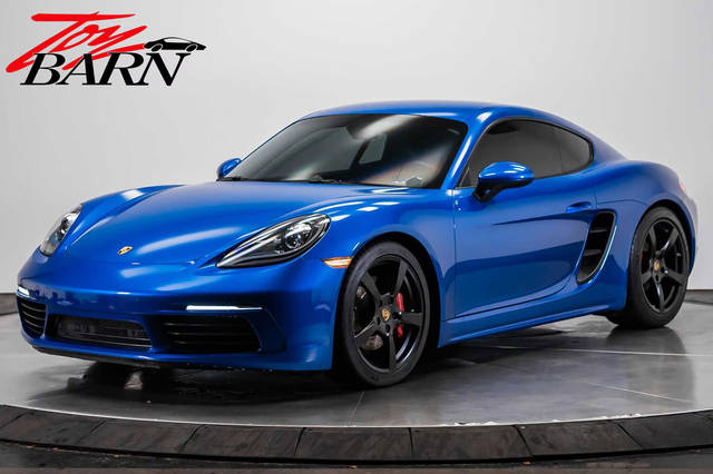 2018 Porsche Cayman S RWD photo