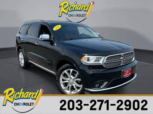 2018 Dodge Durango Citadel AWD photo