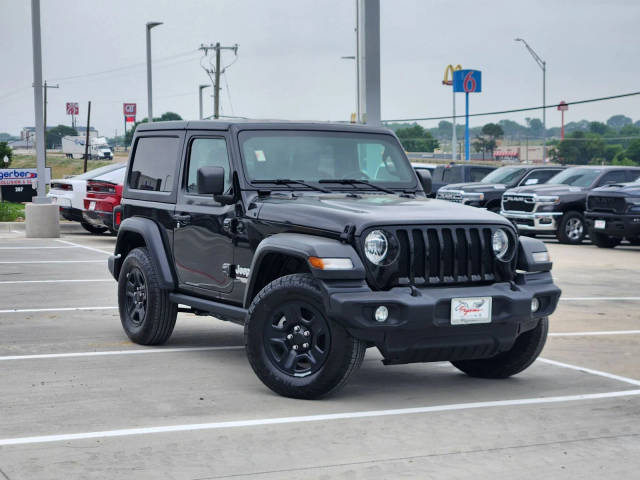 2019 Jeep Wrangler Sport S 4WD photo