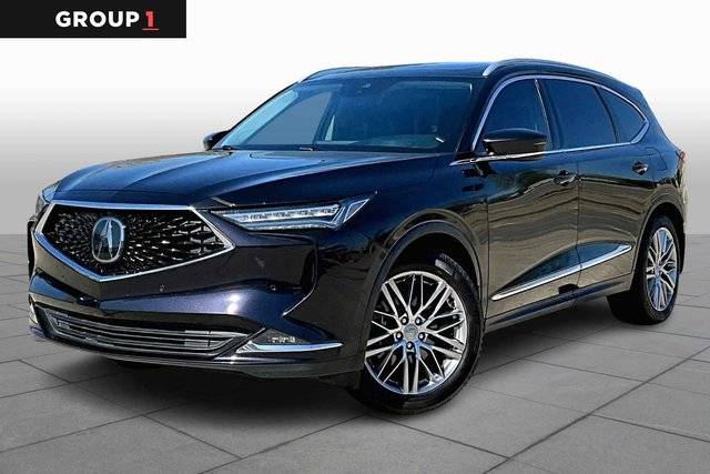 2022 Acura MDX w/Advance Package AWD photo