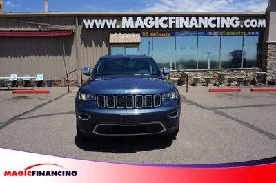 2021 Jeep Grand Cherokee Limited 4WD photo