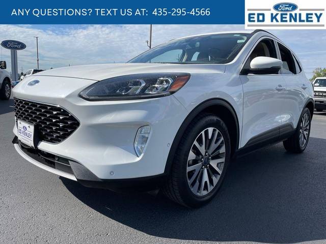 2020 Ford Escape Titanium AWD photo