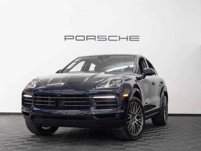 2023 Porsche Cayenne Coupe Platinum Edition AWD photo