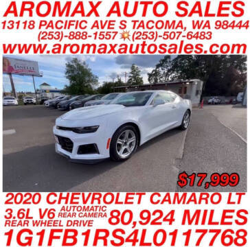 2020 Chevrolet Camaro 1LT RWD photo