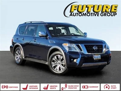 2020 Nissan Armada SL RWD photo