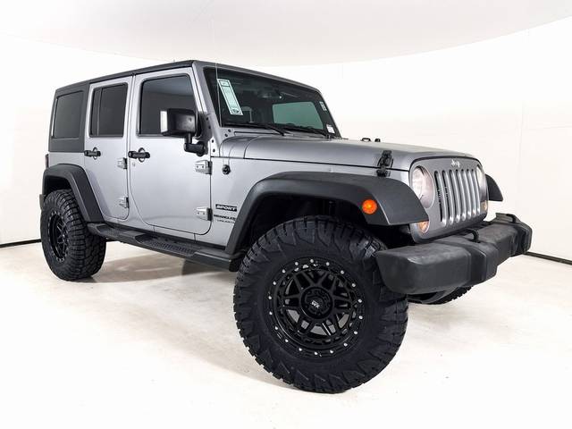 2018 Jeep Wrangler Unlimited Sport S 4WD photo
