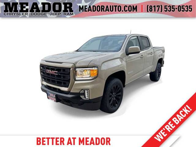 2022 GMC Canyon 4WD Elevation 4WD photo