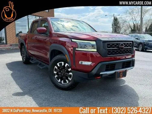 2023 Nissan Frontier PRO-X RWD photo