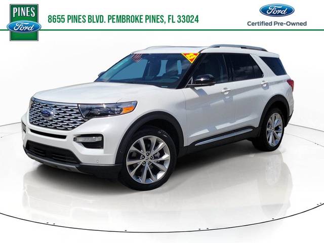 2023 Ford Explorer Platinum 4WD photo