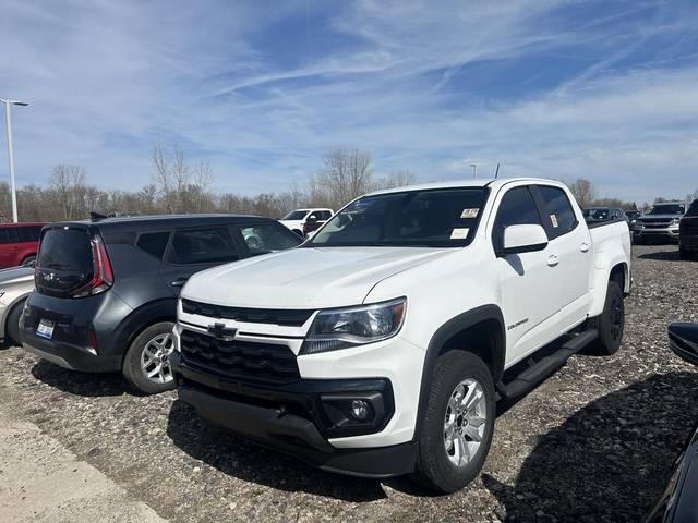 2022 Chevrolet Colorado 2WD LT RWD photo
