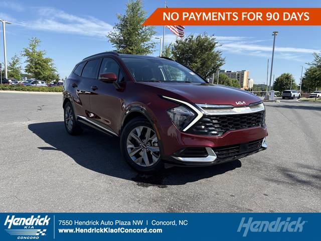 2023 Kia Sportage SX FWD photo