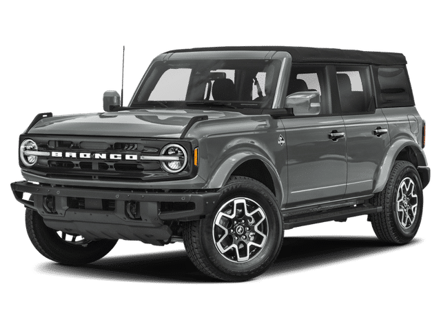 2023 Ford Bronco 4 Door Outer Banks 4WD photo