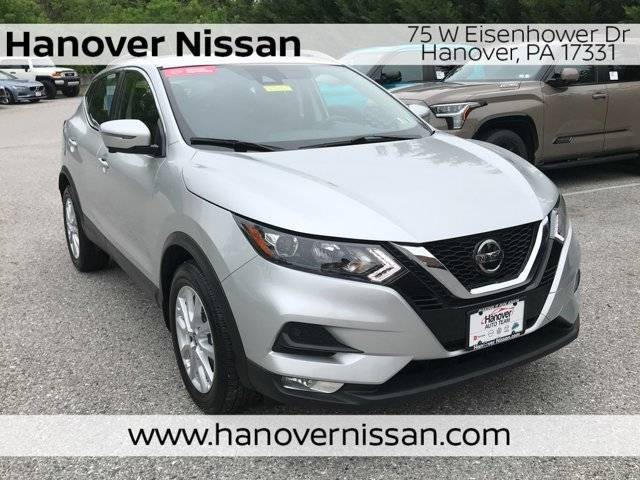 2022 Nissan Rogue Sport SV AWD photo