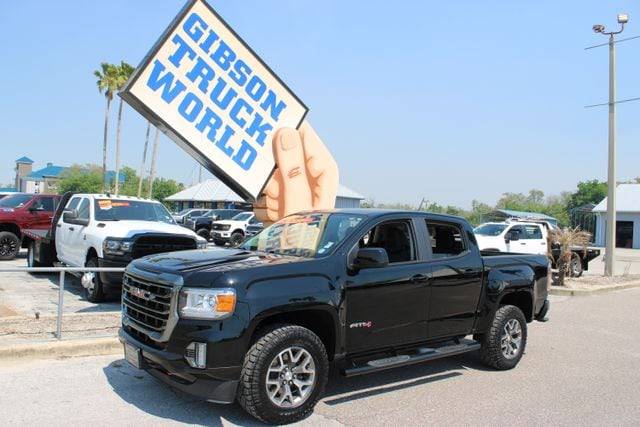 2022 GMC Canyon 4WD AT4 w/Leather 4WD photo