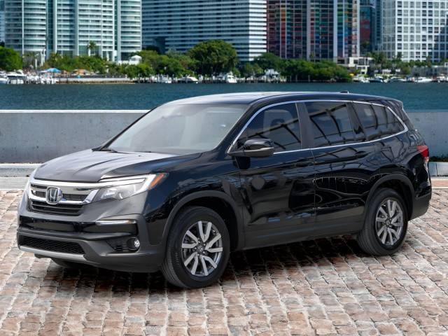 2022 Honda Pilot EX-L FWD photo