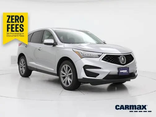 2021 Acura RDX w/Technology Package AWD photo