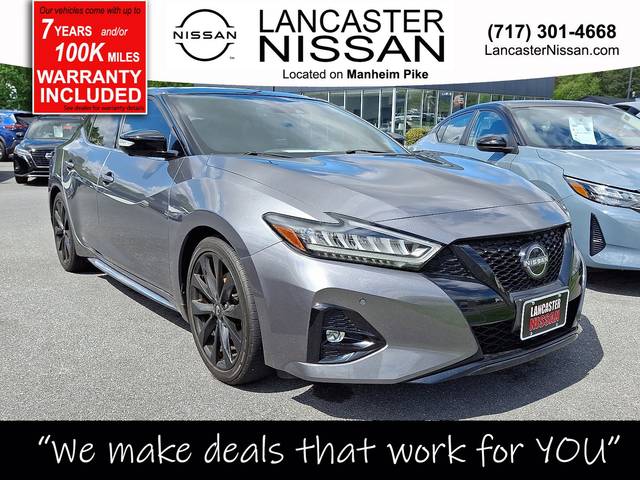 2023 Nissan Maxima SR FWD photo
