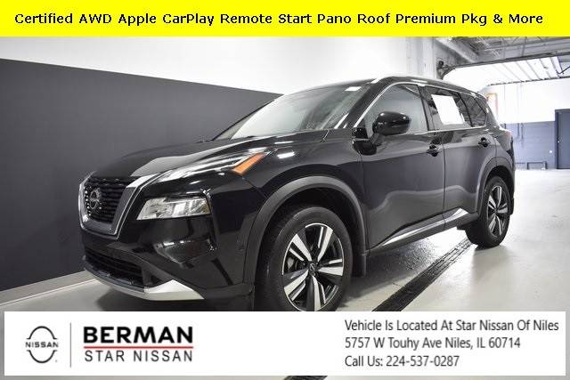 2023 Nissan Rogue Platinum AWD photo