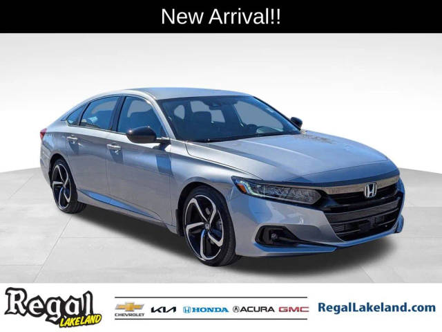 2022 Honda Accord Sport FWD photo