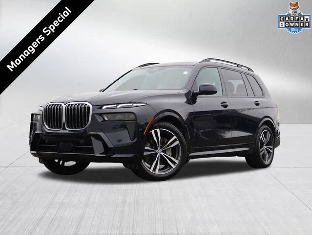 2023 BMW X7 xDrive40i AWD photo