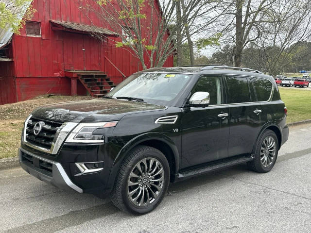 2022 Nissan Armada Platinum RWD photo