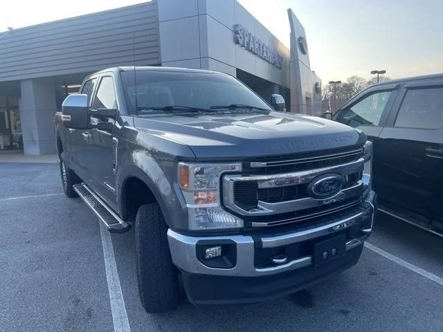 2022 Ford F-250 Super Duty XLT 4WD photo