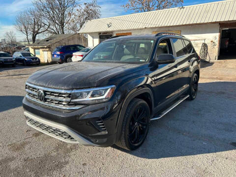2023 Volkswagen Atlas 3.6L V6 SE w/Technology AWD photo