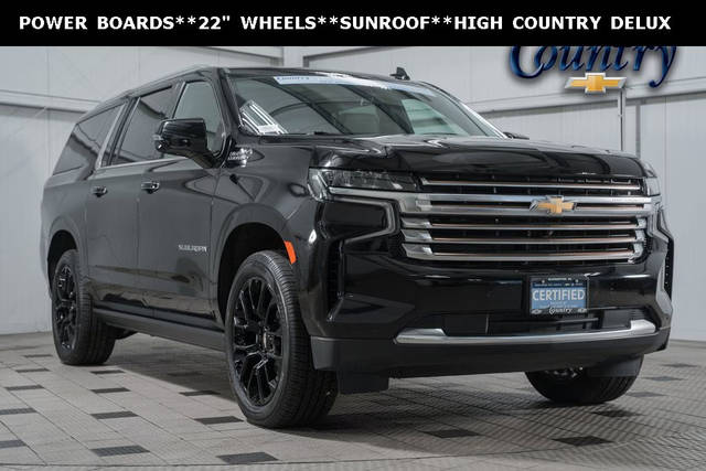 2023 Chevrolet Suburban High Country 4WD photo