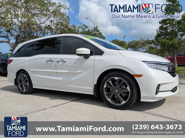2023 Honda Odyssey Elite FWD photo