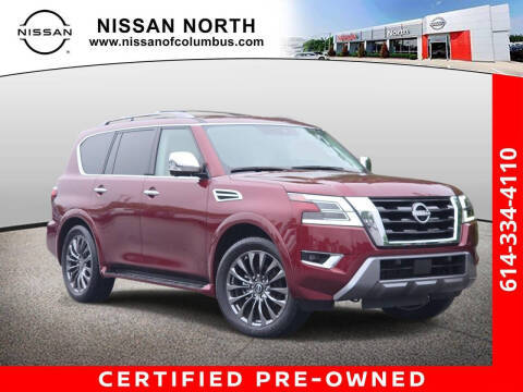 2023 Nissan Armada Platinum 4WD photo
