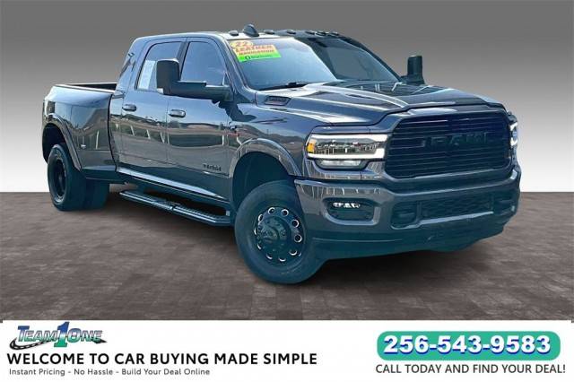 2022 Ram 3500 Laramie 4WD photo