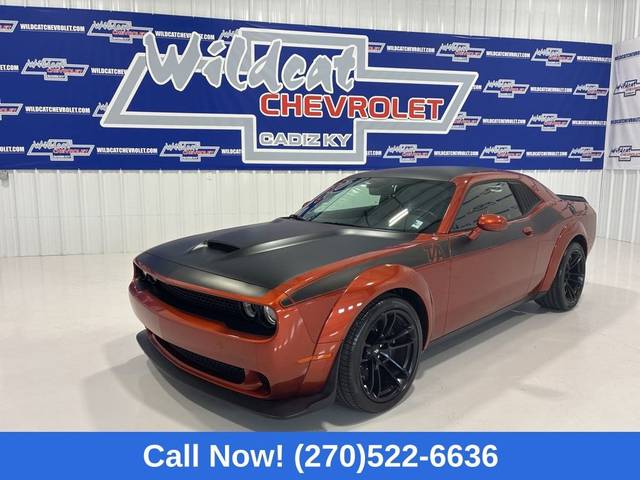 2022 Dodge Challenger R/T Scat Pack Widebody RWD photo