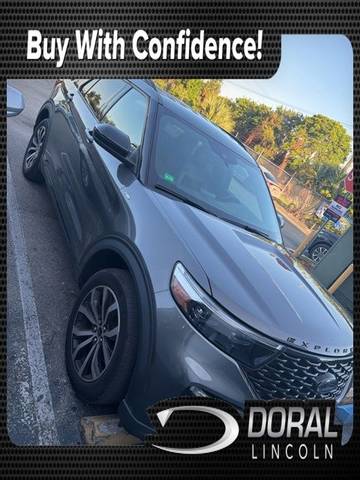 2023 Ford Explorer ST-Line RWD photo