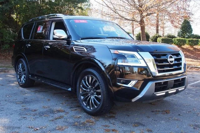 2023 Nissan Armada Platinum 4WD photo