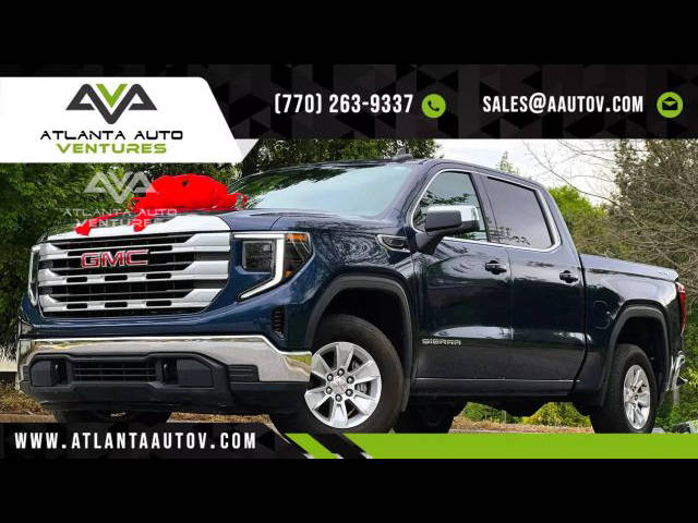 2023 GMC Sierra 1500 SLE 4WD photo