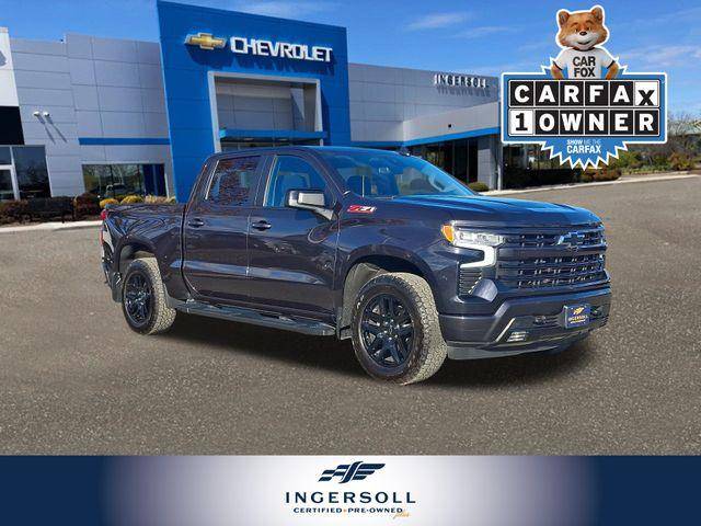 2022 Chevrolet Silverado 1500 RST 4WD photo