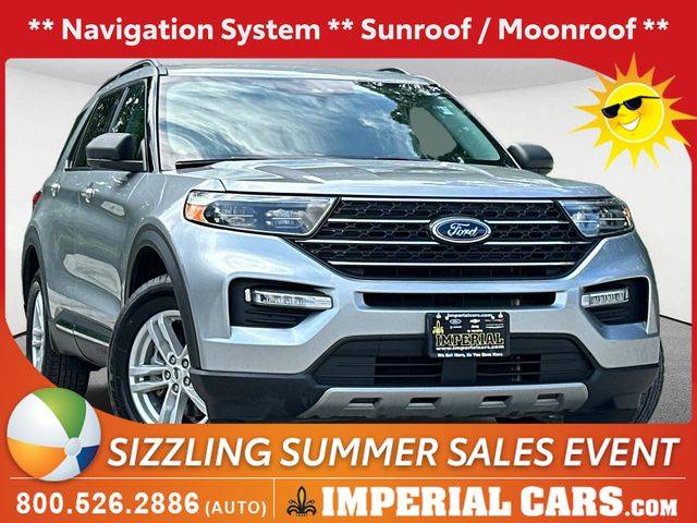 2022 Ford Explorer XLT 4WD photo