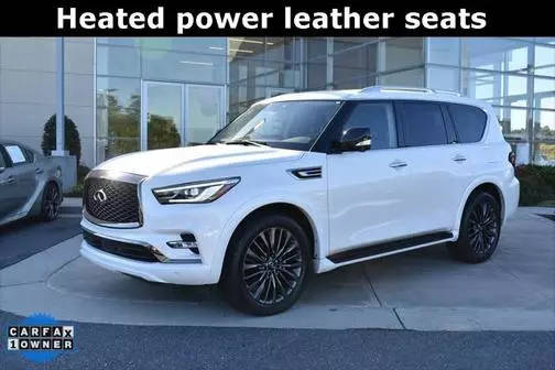 2023 Infiniti QX80 PREMIUM SELECT RWD photo