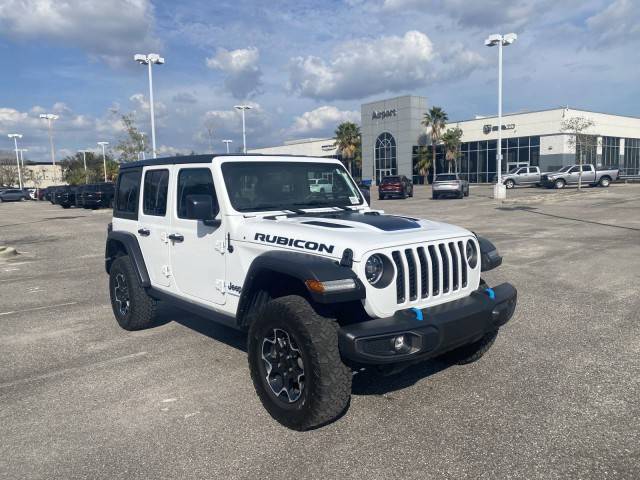 2023 Jeep Wrangler Unlimited 4xe Rubicon 4WD photo