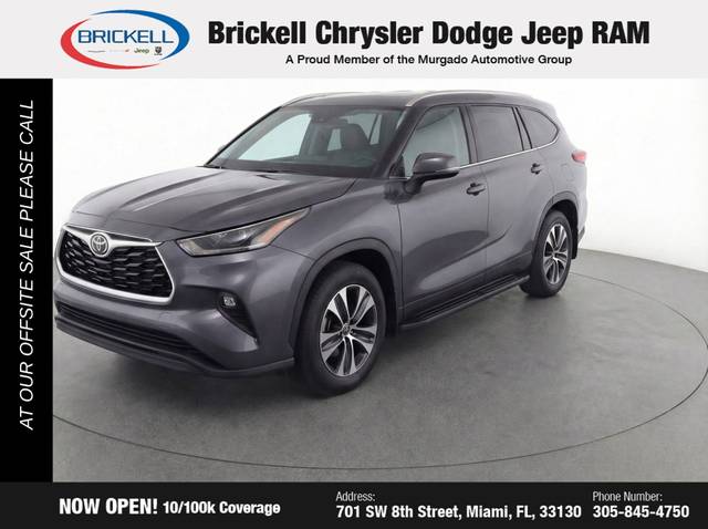 2023 Toyota Highlander L FWD photo