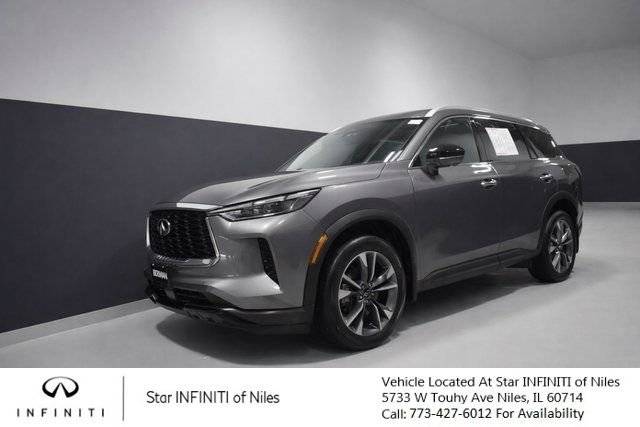 2023 Infiniti QX60 LUXE AWD photo