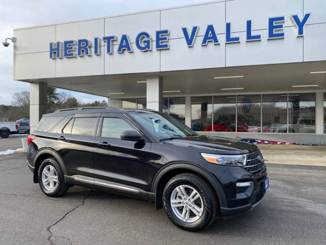 2022 Ford Explorer XLT 4WD photo