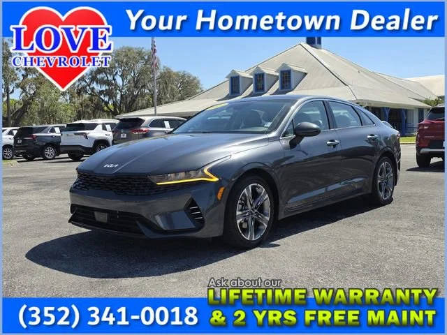 2023 Kia K5 EX FWD photo