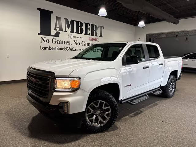 2022 GMC Canyon 4WD AT4 w/Leather 4WD photo