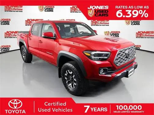 2023 Toyota Tacoma TRD Off Road 4WD photo