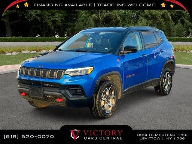 2022 Jeep Compass Trailhawk 4WD photo