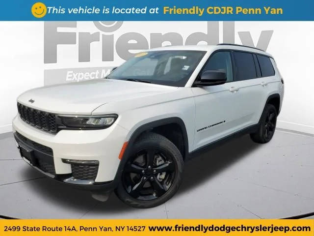 2023 Jeep Grand Cherokee L Limited 4WD photo
