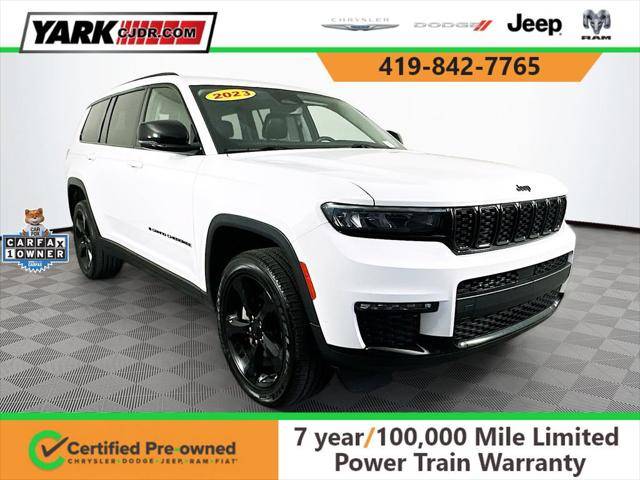 2023 Jeep Grand Cherokee L Limited 4WD photo