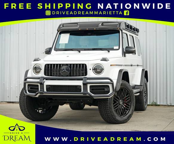 2022 Mercedes-Benz G-Class AMG G 63 4x4 Squared AWD photo