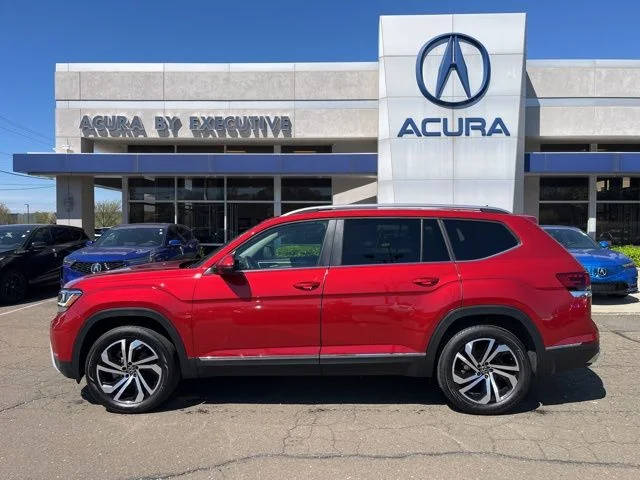2023 Volkswagen Atlas 3.6L V6 SEL AWD photo